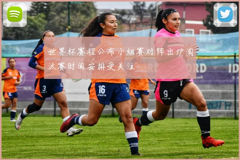 世界杯赛程公布小组赛对阵出炉淘汰赛时间安排受关注