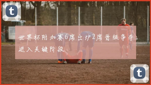 世界杯附加赛6席出炉2席晋级争夺进入关键阶段