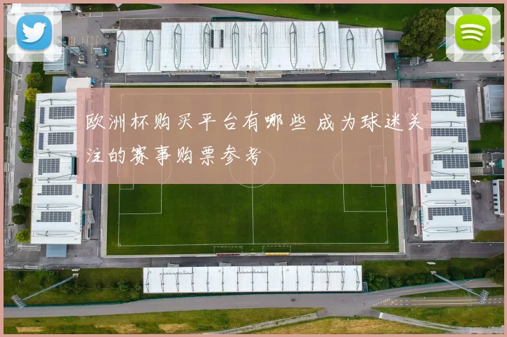 欧洲杯购买平台有哪些 成为球迷关注的赛事购票参考