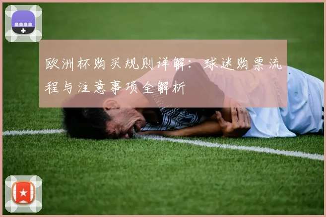 欧洲杯购买规则详解:球迷购票流程与注意事项全解析